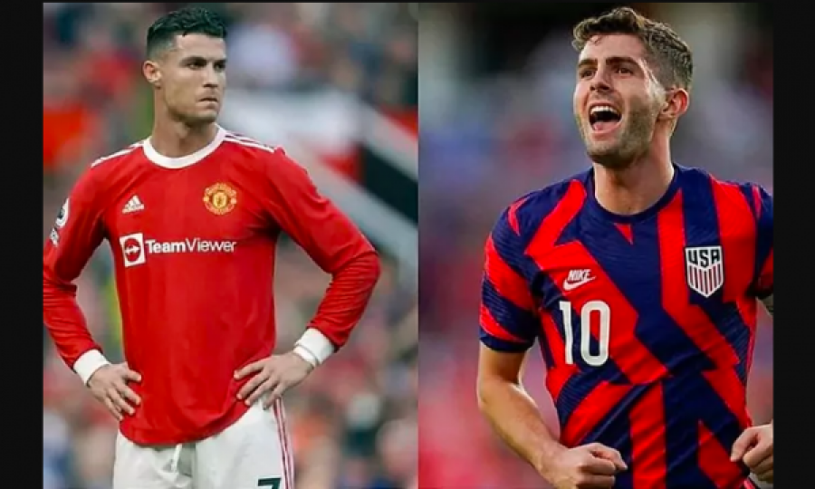 Manchester United është vazhdon  punën për ta zëvendësuar Cristiano Ronaldon: Christian Pulisic në listën e zëvendësuesit potencial 