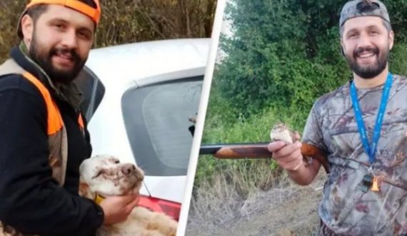 Gjuetari vritet me armë, nga qeni i tij