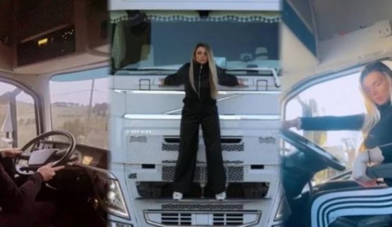 Kamionistja shqiptare: Fitoj deri në 4 mijë euro në muaj, 5 ditë në javë