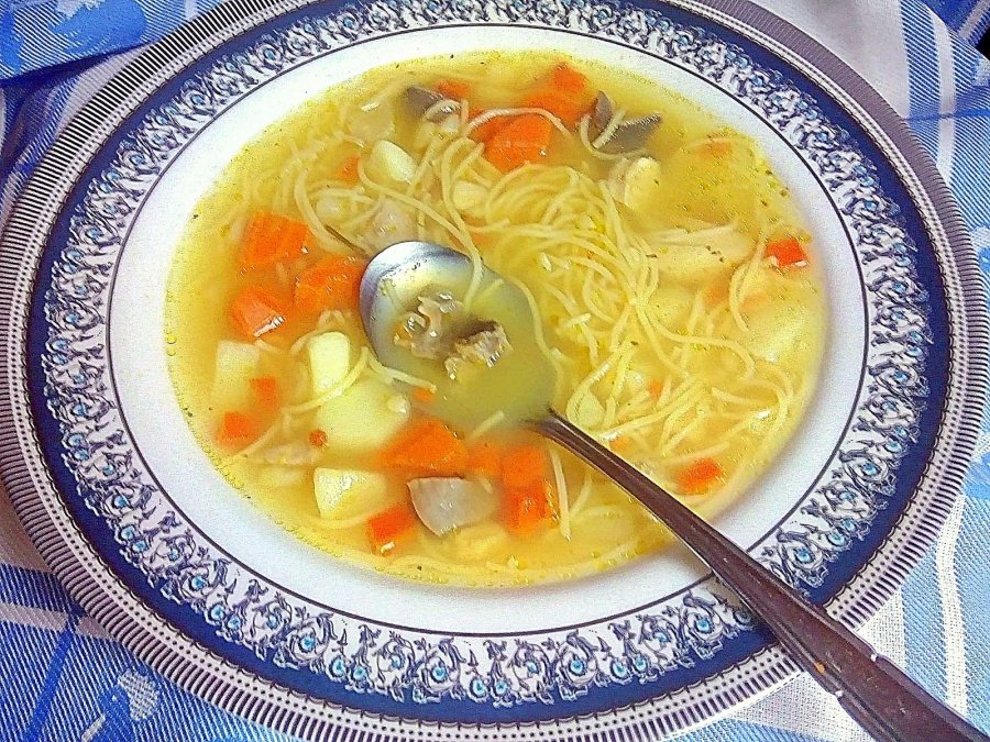 Supa dietale: minus 5 kg për një javë