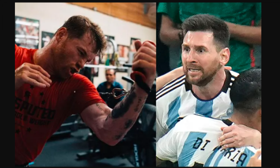 Lionel Messi i rrezikuar nga boksieri amerikan