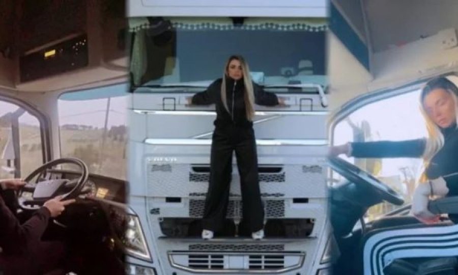 Kamionistja shqiptare: Fitoj deri në 4 mijë euro në muaj, 5 ditë në javë