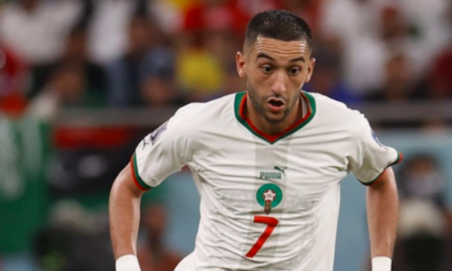 Trajneri i Marokut i lutet Milanit, transferojeni Hakim Ziyech nga Chelsea