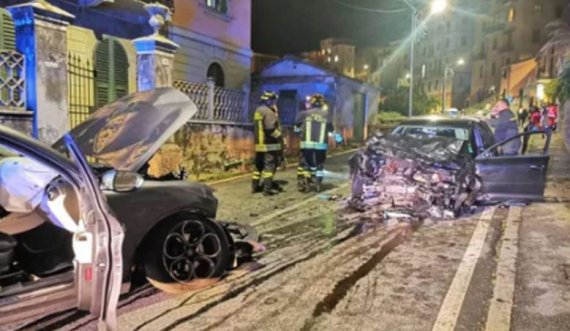 Dy vetura  bëhen “llom” në Itali, çifti shqiptar në gjendje të rëndë