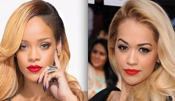 Rita Ora flet për mosmarrveshjen me Rihannën