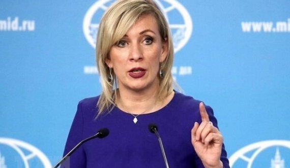 Zakharova: Zelensky i fiksuar pas vazhdimit të luftës