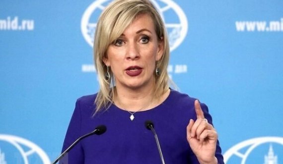 Zakharova: Kurti dhe Zelensky janë nazistë