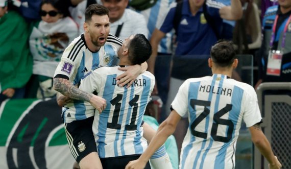 Argjentina avancon në 2 me 0 kundrejt Francës