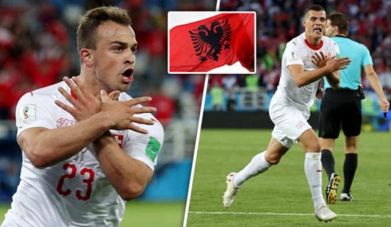Mesazhe kërcënuese kundër futbollistëve shqiptar para ndeshjes Zvicër Serbi: Nokautoni Xhakën e Shaqirin!