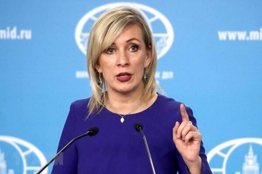 Zakharova: Nuk më kujtohet që Franca t’i ketë ardhur në ndihmë Serbisë