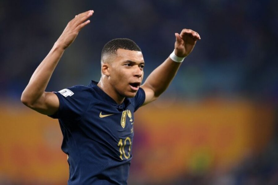 Mbappe nuk gabon nga penalltia, 2 me 1 rezultati aktual