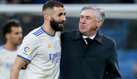 Konfirmohet nga Ancelotti, Benzema do të jetë titullar në ndeshjen e nesërme