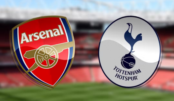 Arsenal – Tottenham, publikohen formacionet zyrtare