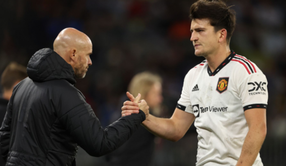 Ten Hag për Maguire: Ka potencial të lartë, ne të gjithë besojmë në të