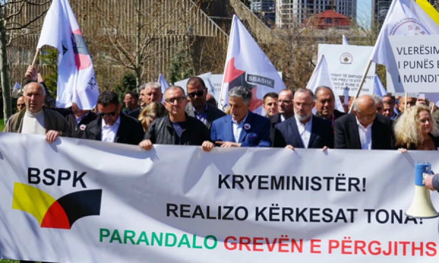 Pas votimit për pezullim të grevës, BSPK thërret konferencë të jashtëzakonshme