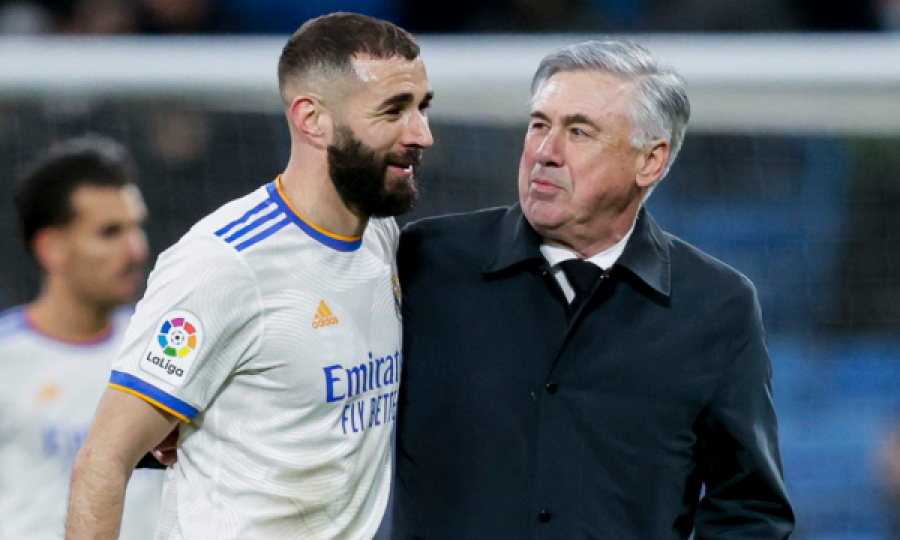 Konfirmohet nga Ancelotti, Benzema do të jetë titullar në ndeshjen e nesërme