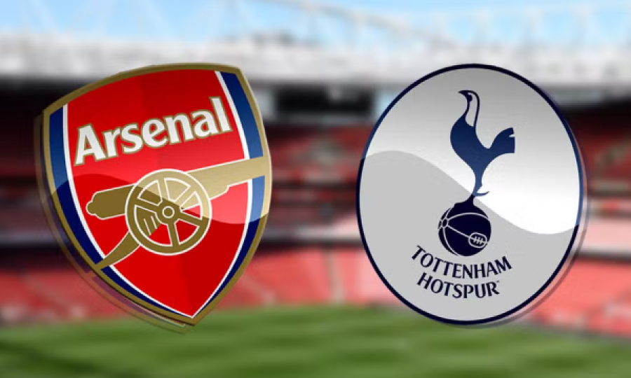 Arsenal – Tottenham, publikohen formacionet zyrtare