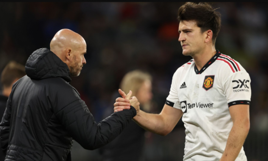 Ten Hag për Maguire: Ka potencial të lartë, ne të gjithë besojmë në të