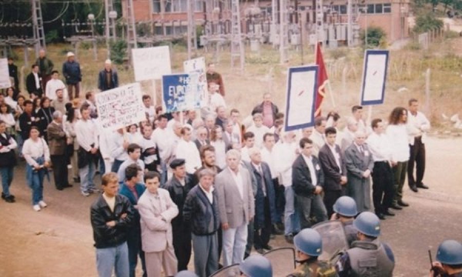 Osmani: Protesta e 1 tetorit 1997 ishte paralajmërim i hershëm për lirinë