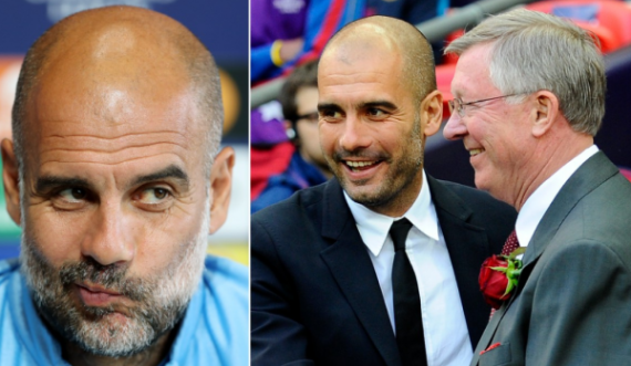 Romano flet për takimin Guardiolas me Ferguson