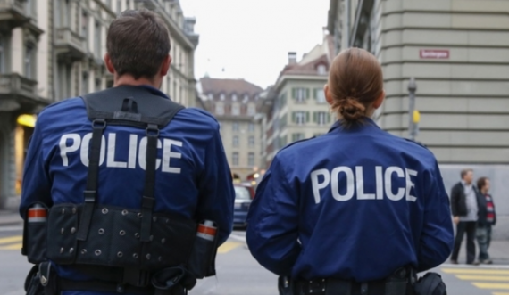 Policia përdor plumba gome
