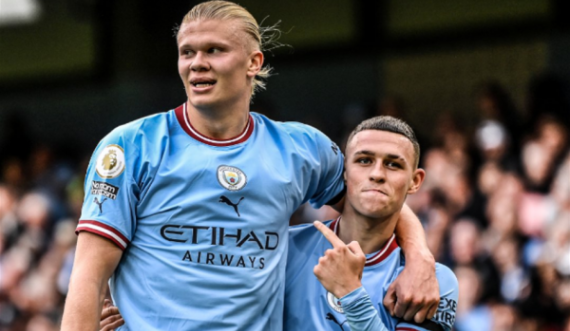 Man City e mposht Unitedin me rezultat tenistik