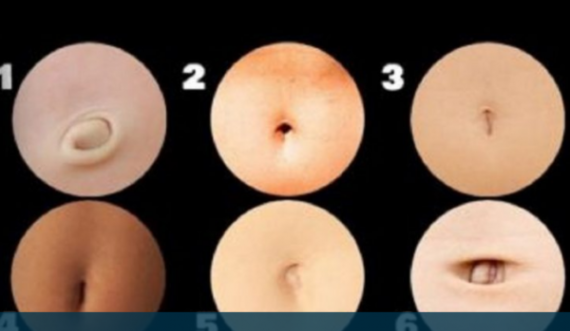 Forma e kërthizës tregon diçka të rëndësishme 