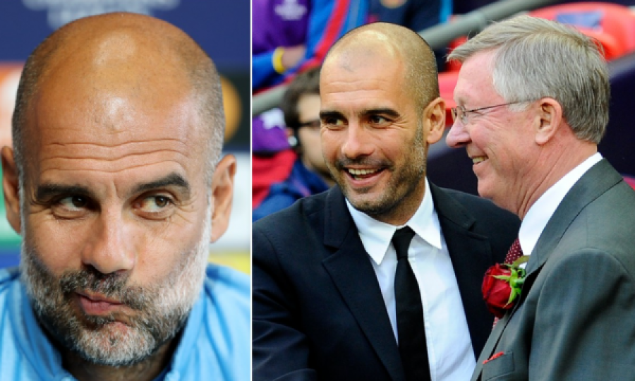 Romano flet për takimin Guardiolas me Ferguson