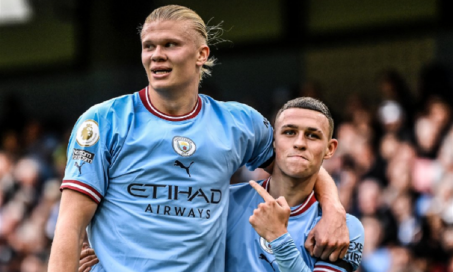 Man City e mposht Unitedin me rezultat tenistik