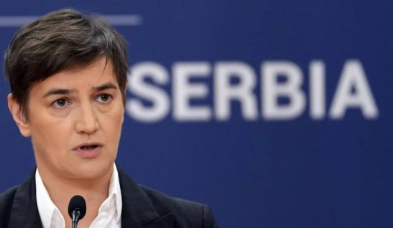 Brnabiq: Se besoj që mos vënia e sanksioneve kundër Rusisë ka ndikuar në dialogun Kosovë-Serbi