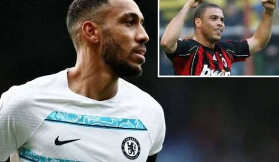 Aubameyang: Ronaldo ishte pak i trashë por ende më i miri, mësova shumë nga ai dhe nga yjet e Milanit