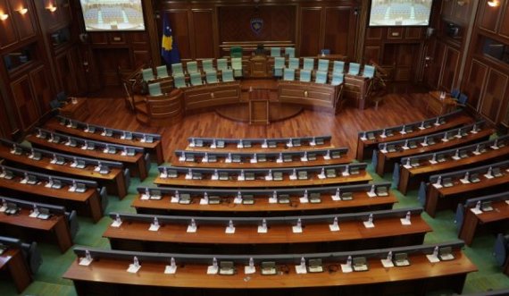 Kuvendi i Kosovës nesër mban seancë plenare