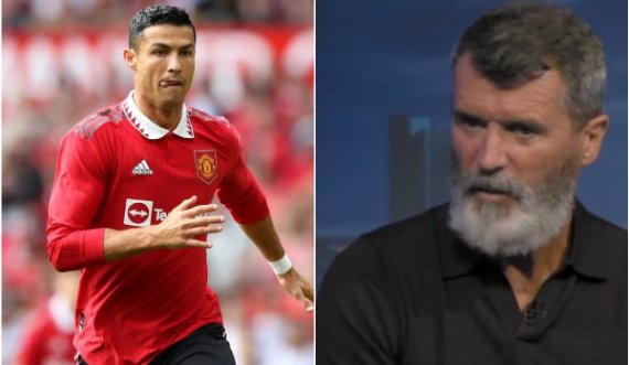 Roy Keane: Man Utd nuk po e respekton Ronaldon