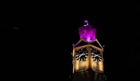 Prishtina ndez dritat e Sahat Kullës