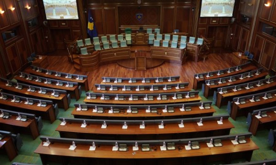 Kuvendi i Kosovës nesër mban seancë plenare