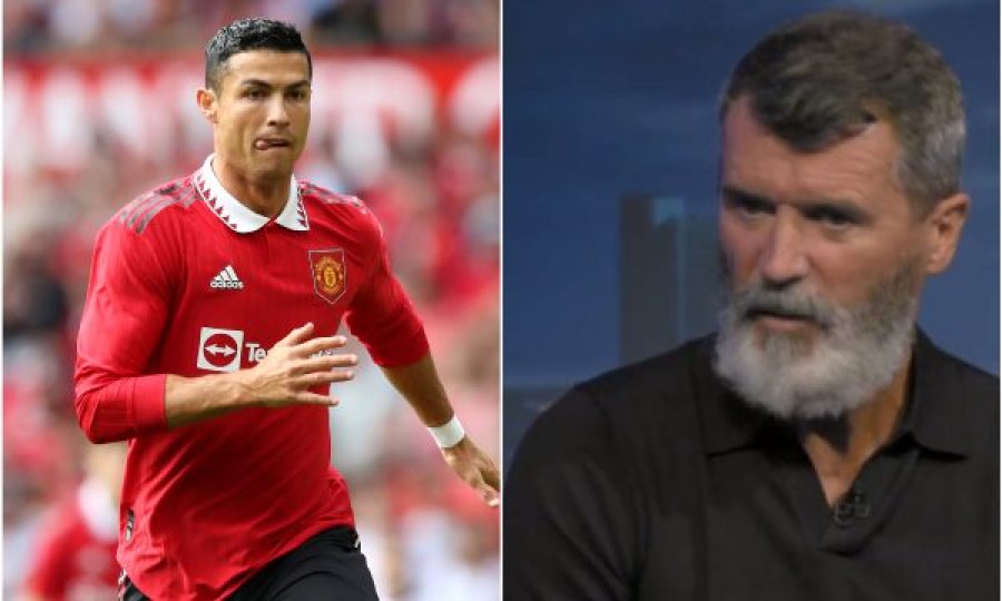 Roy Keane: Man Utd nuk po e respekton Ronaldon