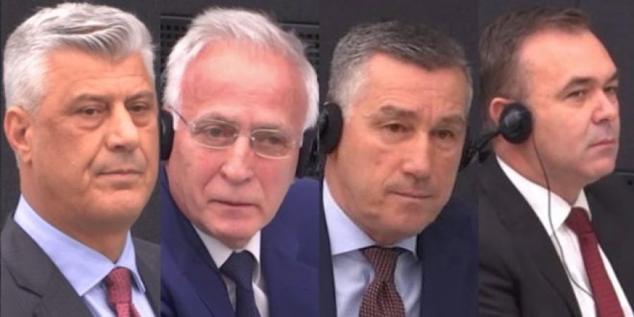 Prokuroria e Hagës dorëzon aktakuzën e ndryshuar ndaj Thaçit, Veselit, Krasniqit e Selimit