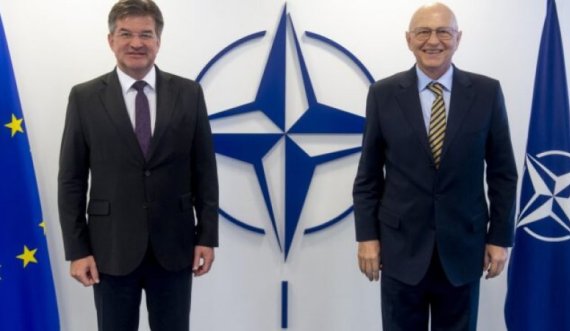 Lajçak-Geoana bisedojnë për dialogun Kosovë-Serbi