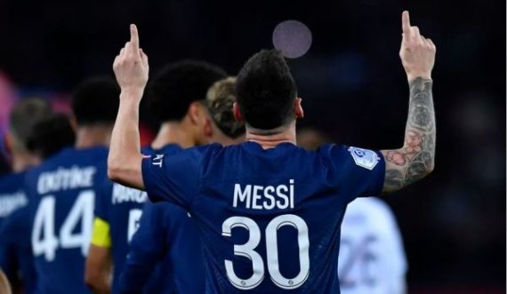 Messi është lojtari “më i rrezikshëm” në Evropë, është mbi Haalandin e Mbappen