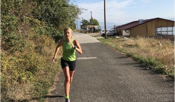 Mimoza pjesë e maratonës në Shkup ku nuk njihet Republika e Kosovës