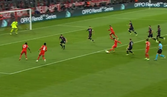 Sane me një gol nga distanca e kalon Bayernin në epërsi ndaj Plzenit