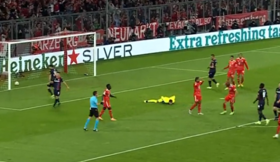 Gnabry e dyfishon epërsinë e Bayernit ndaj Plzenit