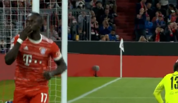 S’ndalen golat e Bayernit ndaj Plzenit, shënon edhe Sadio Mane