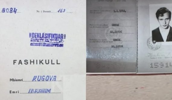 Zbulohet dosja e ish-Sigurimit të Shtetit Shqiptar për Ibrahim Rugovën 