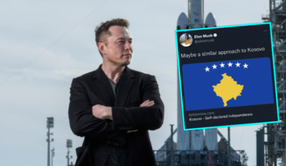 Elon Musk tentoi të ndërlidhë Kosovën me ‘referendumet’ e Putin në Ukrainë, reagon zyra e Zelenskyt