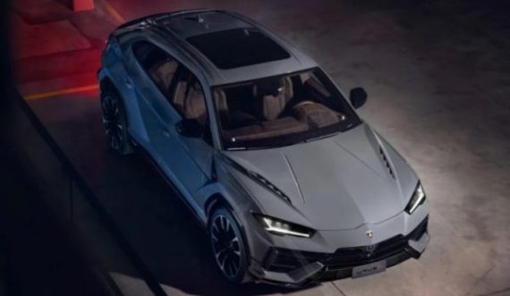 Lamborghini Urus S, me pamje të re – është i mahnitshëm