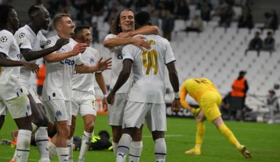 Marseille shënon fitore bindëse ndaj Sporting Lisbonës