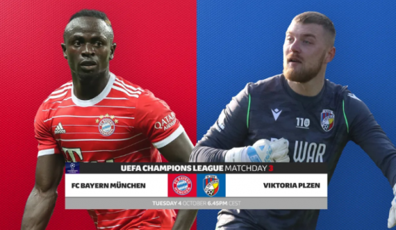 Formacionet e mundshme: Bayern Munichu me disa mungesa ndaj Viktoria Plzenit