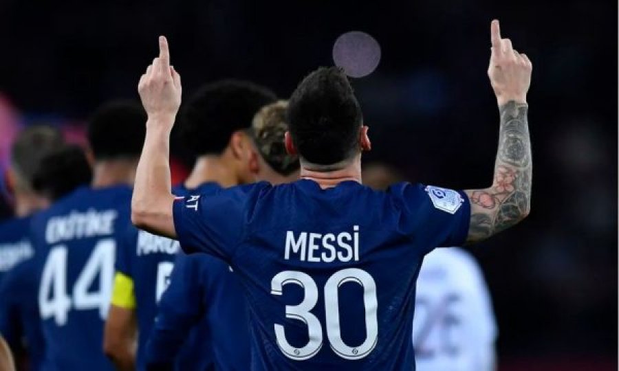 Messi është lojtari “më i rrezikshëm” në Evropë, është mbi Haalandin e Mbappen