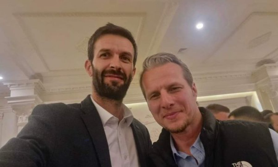 Shqipërim Arifi publikon një foto me Eman Rrahmanin